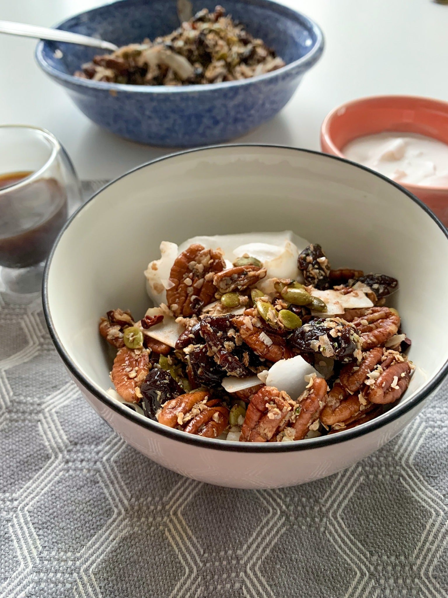 Chocolate Cherry Granola