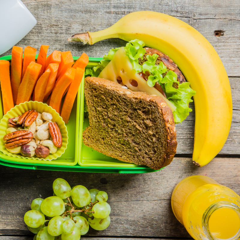 Healthy School Lunches & Snacks