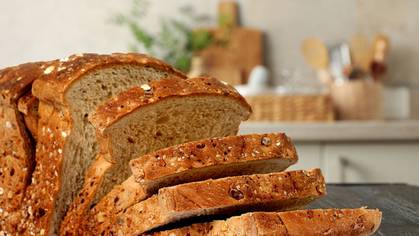 Heart Health Promoting Products - Sprouted Grain Bread