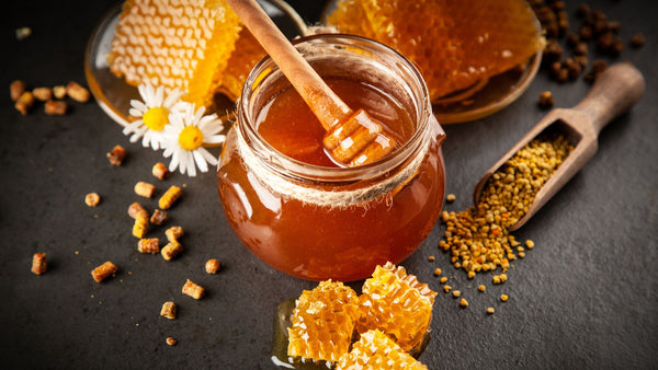 Find Your Natural Reset: Nutritionist's Choice- Dutchman Gold Raw Honey