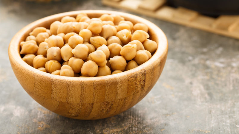 Find Your Natural Reset: Nutritionists’ Choice - EDEN - Chickpeas