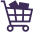 Shop Online Cart Icon